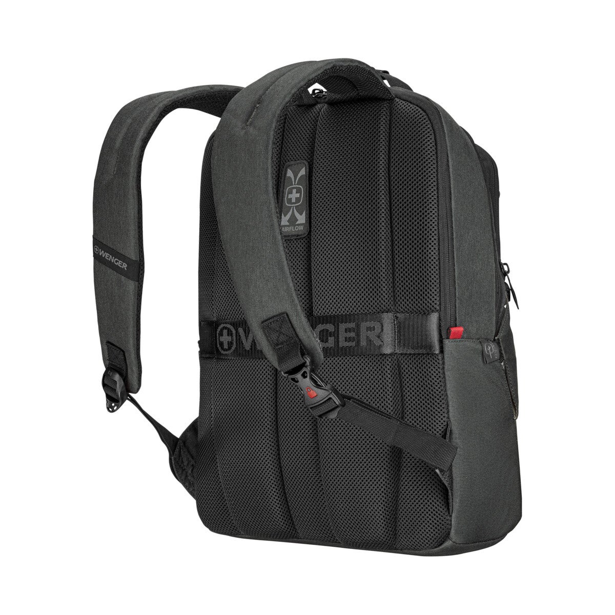 Ryggsekk Wenger Mx Eco 30 Liter Grå Med Tab Lomme
