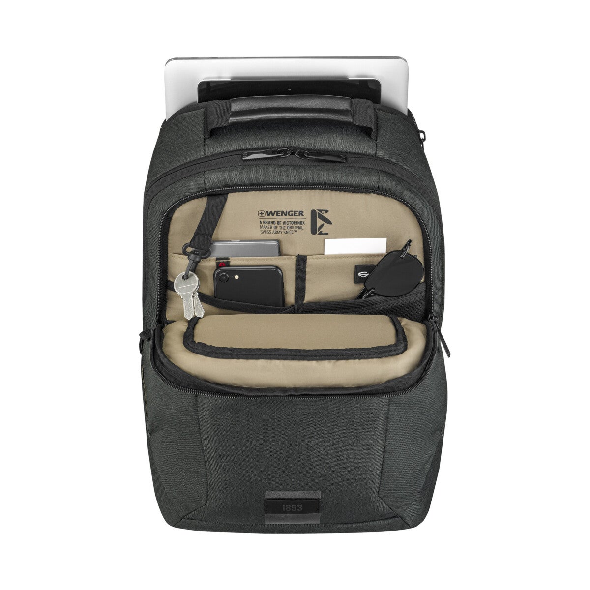 Ryggsekk Wenger Mx Eco 30 Liter Grå Med Tab Lomme