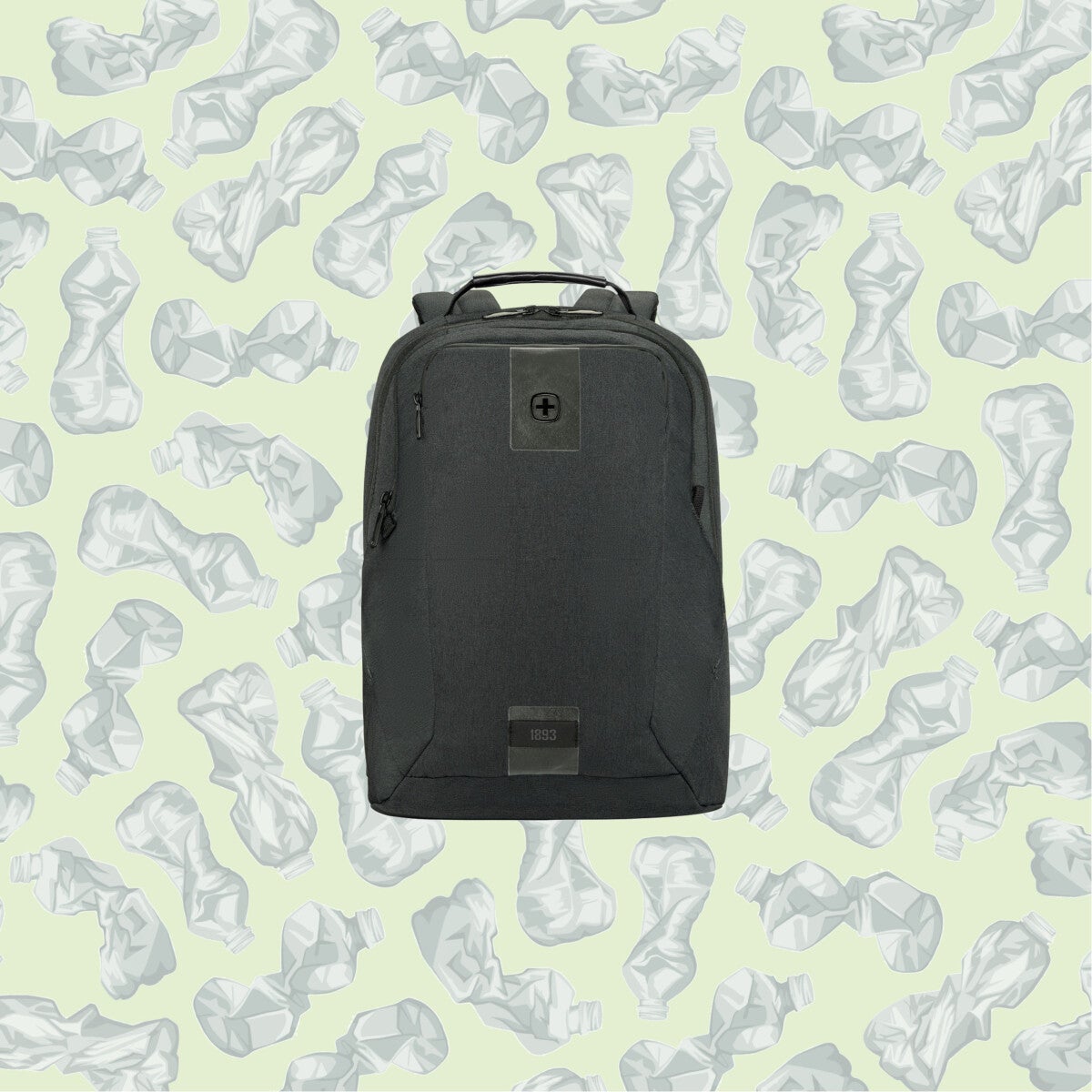 Ryggsekk Wenger Mx Eco 30 Liter Grå Med Tab Lomme