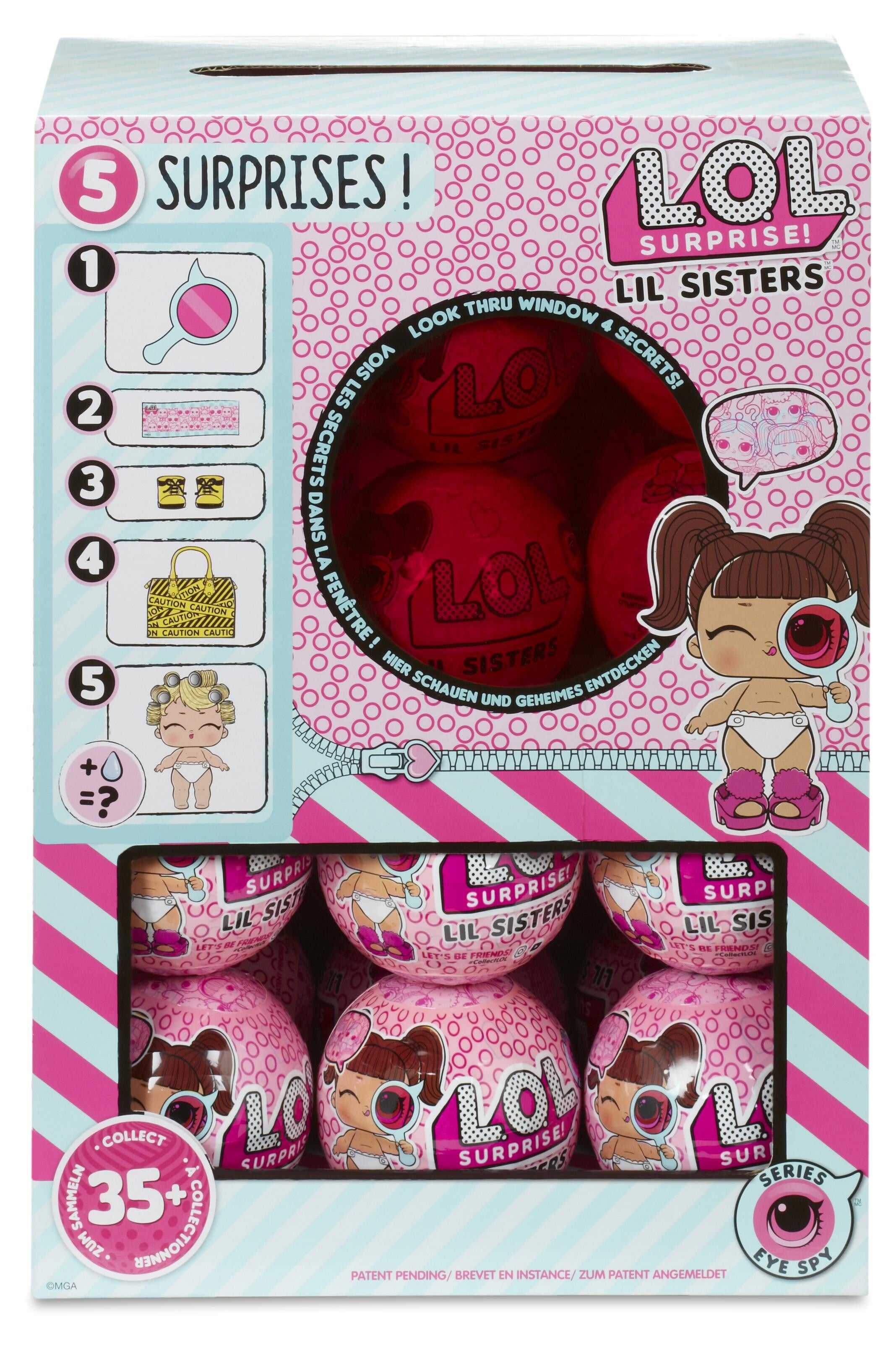 L.O.L. Surprise Lil Sisters Ass Pdq