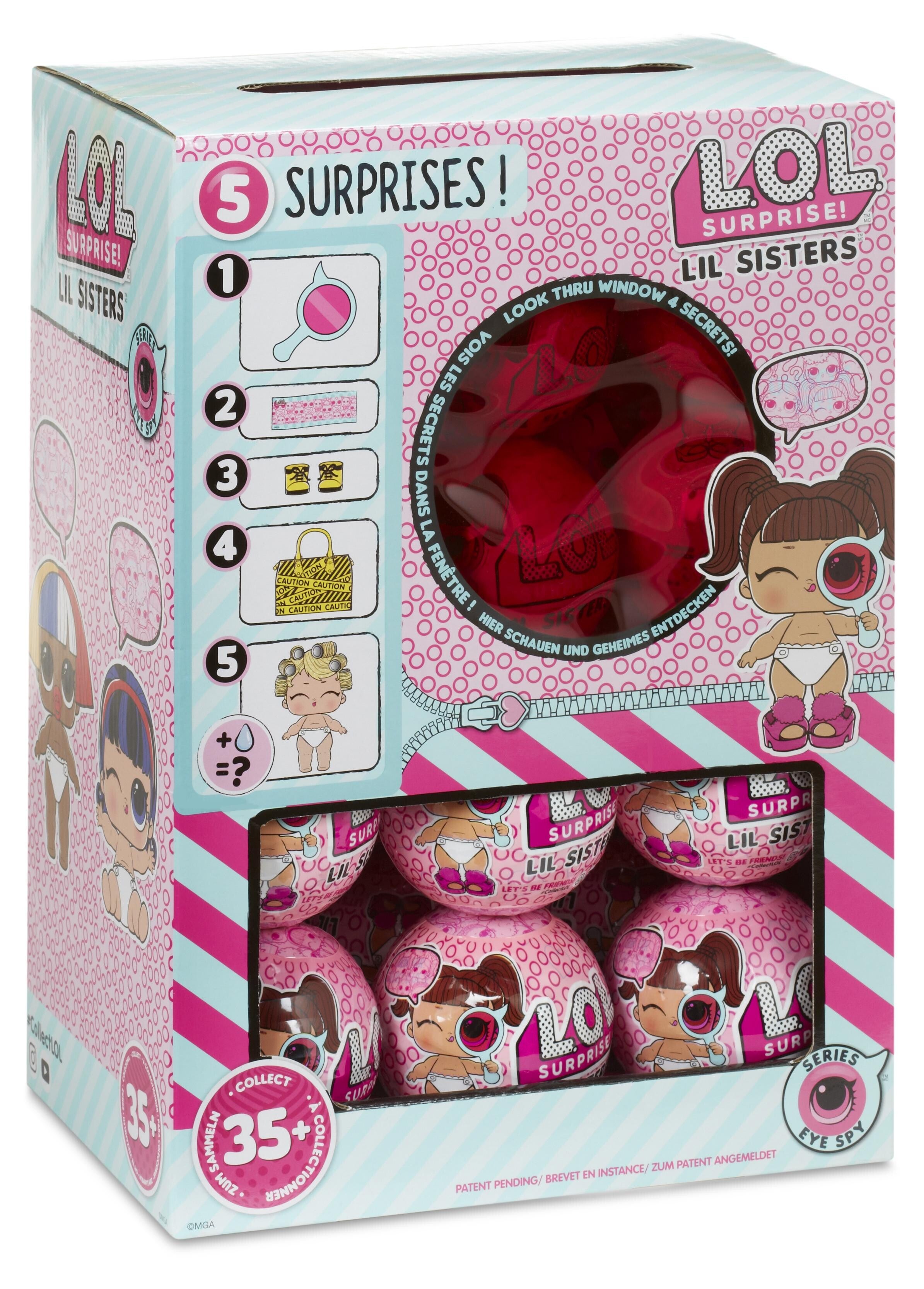 L.O.L. Surprise Lil Sisters Ass Pdq