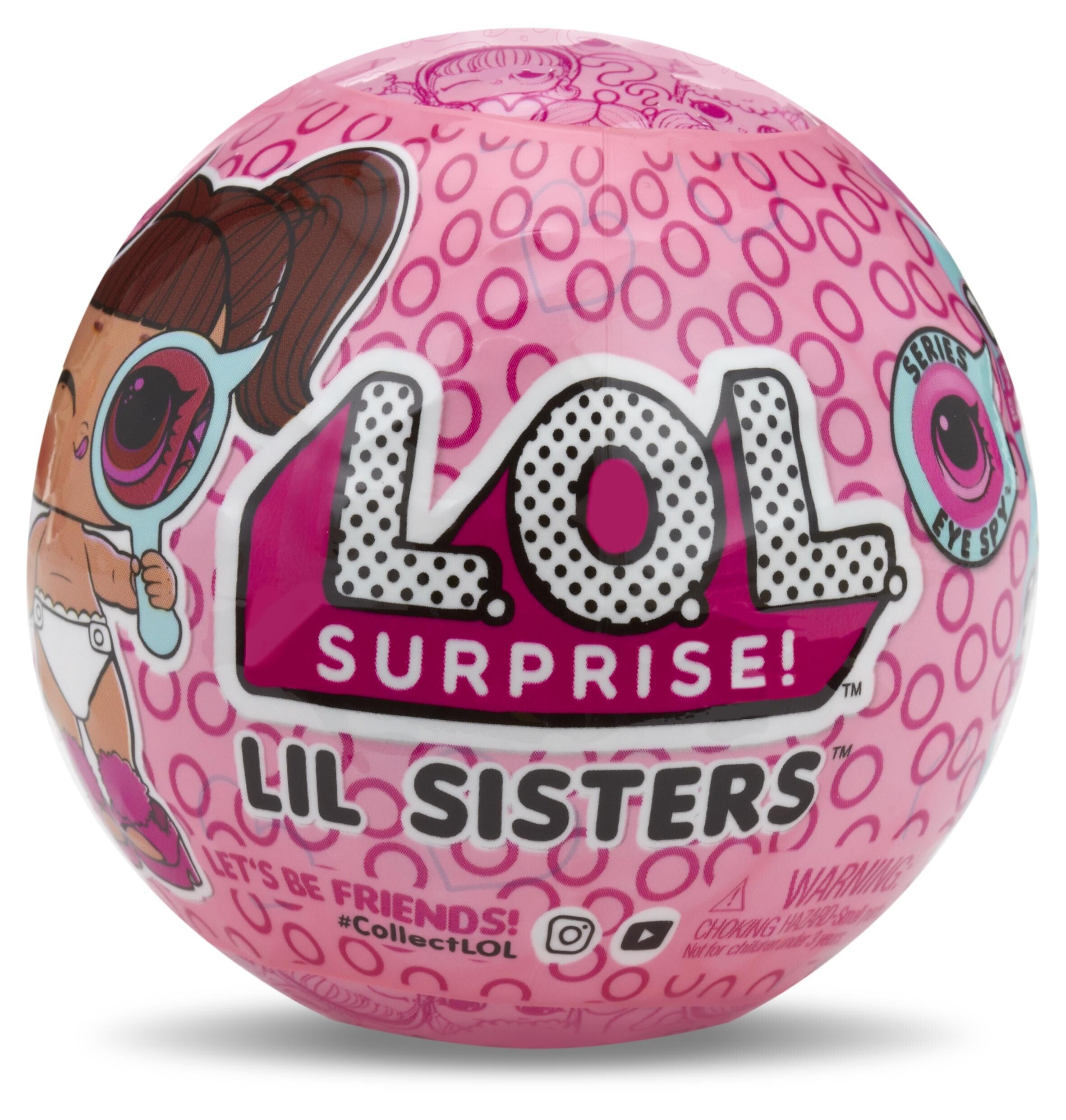 L.O.L. Surprise Lil Sisters Ass Pdq