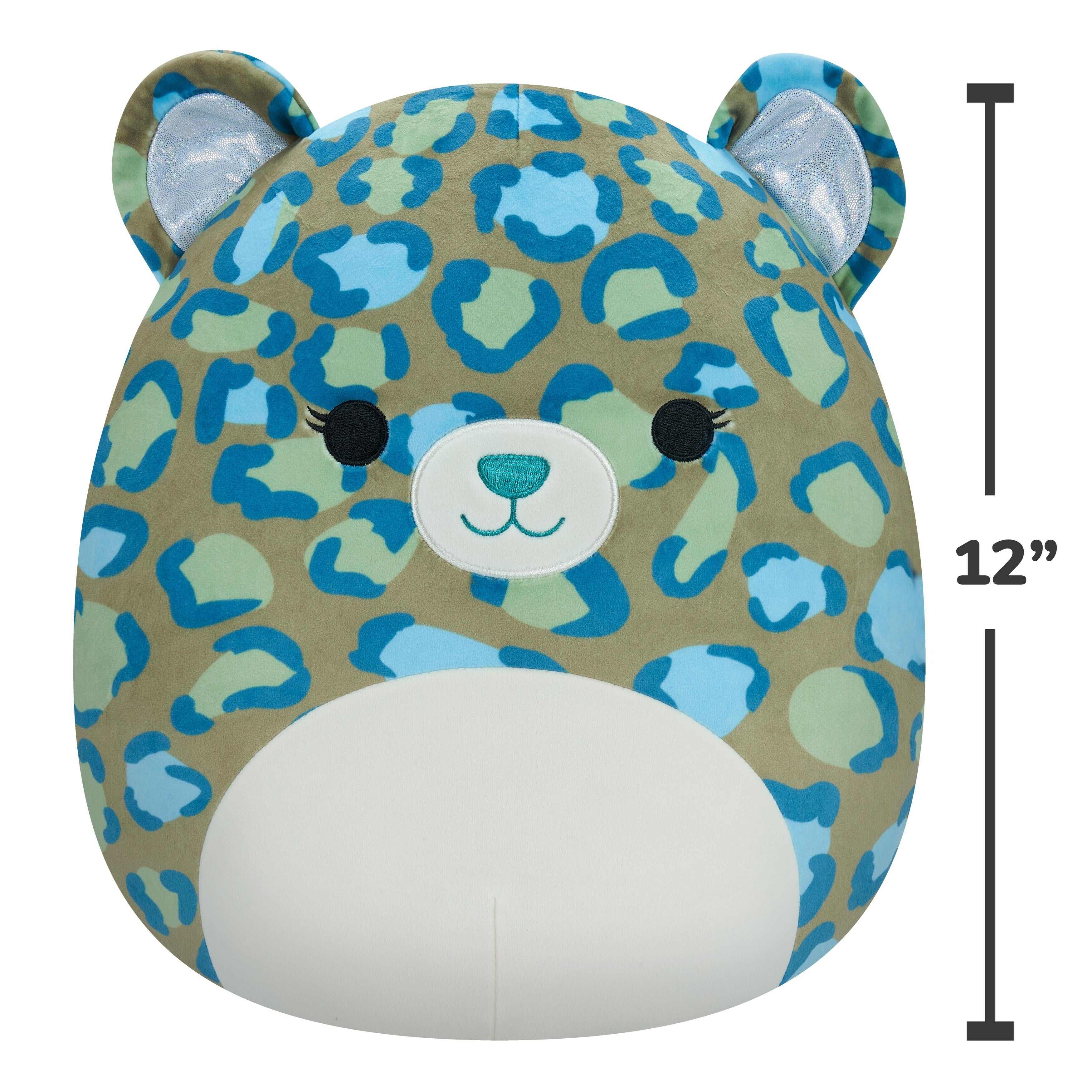 Squishmallows 30cm enos leopard  p16