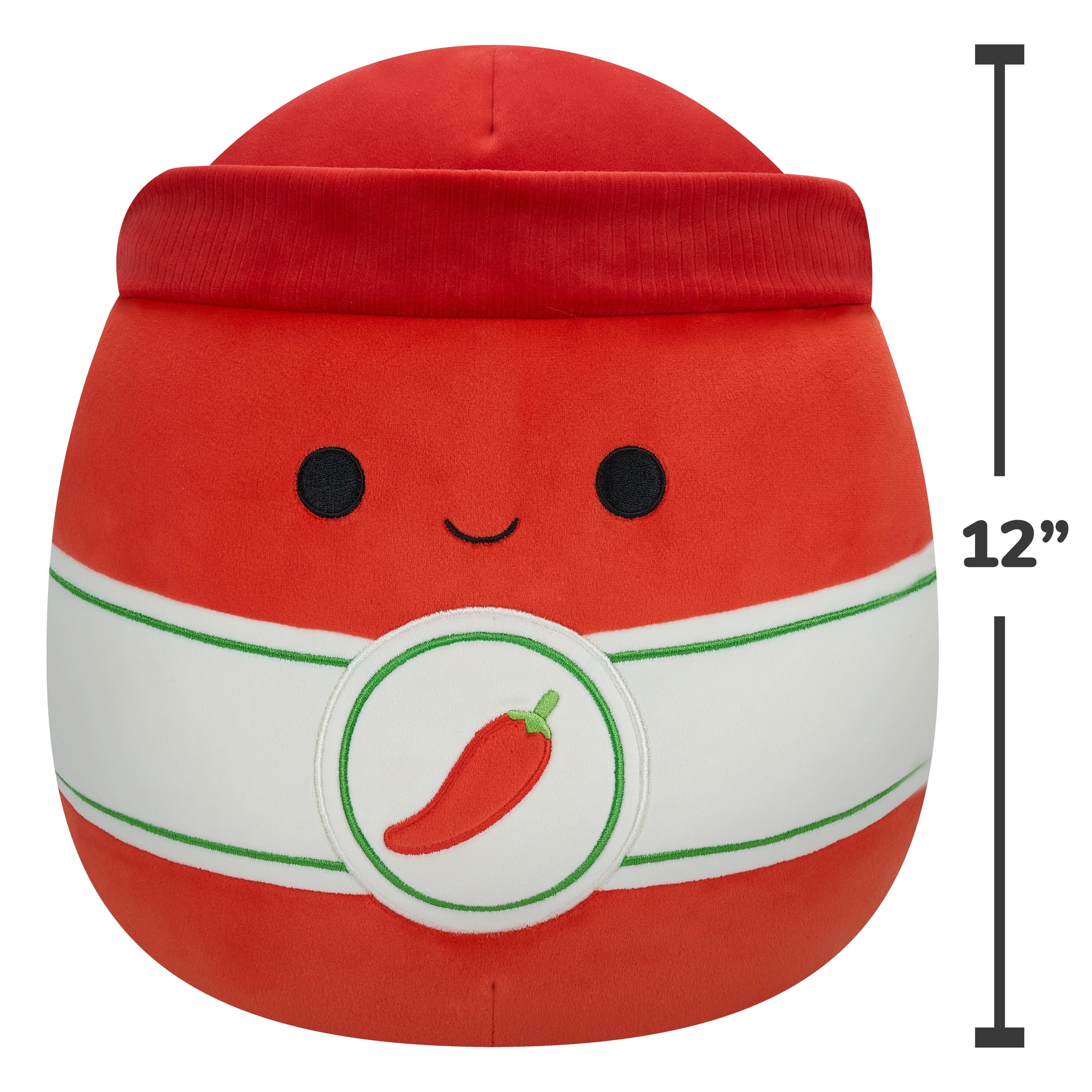 Squishmallows 30cm illian sriracha p16