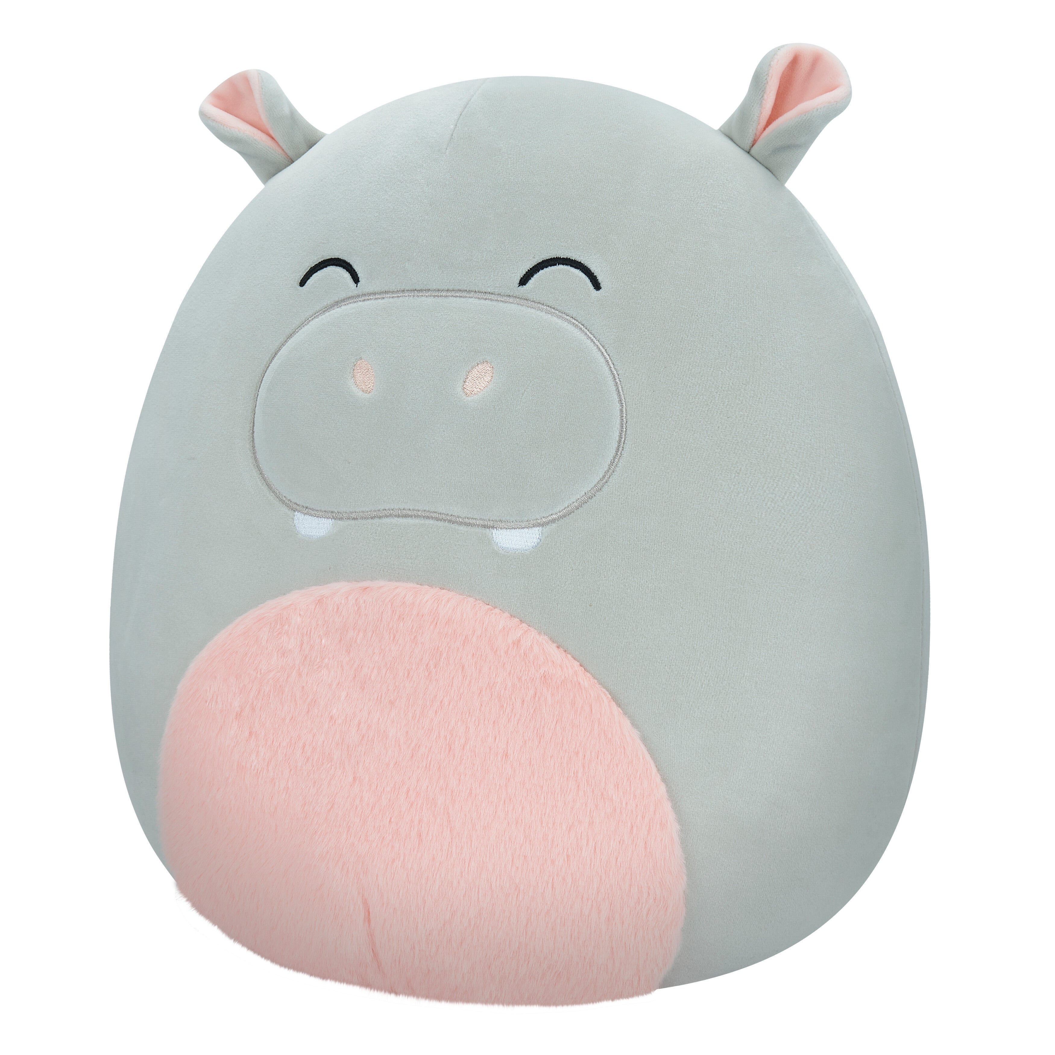 Squishmallows 30 cm harrison flodhest p16