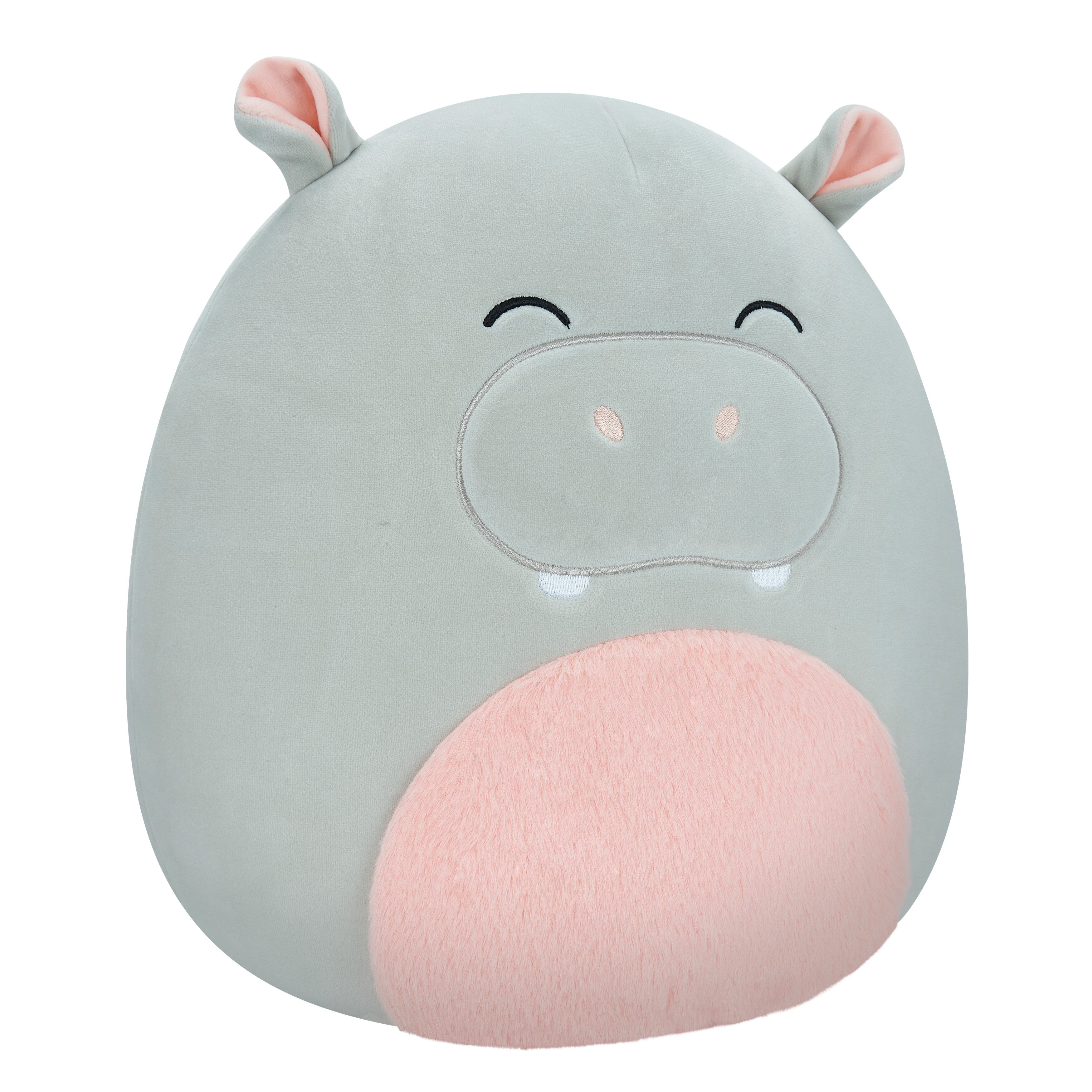 Squishmallows 30 cm harrison flodhest p16