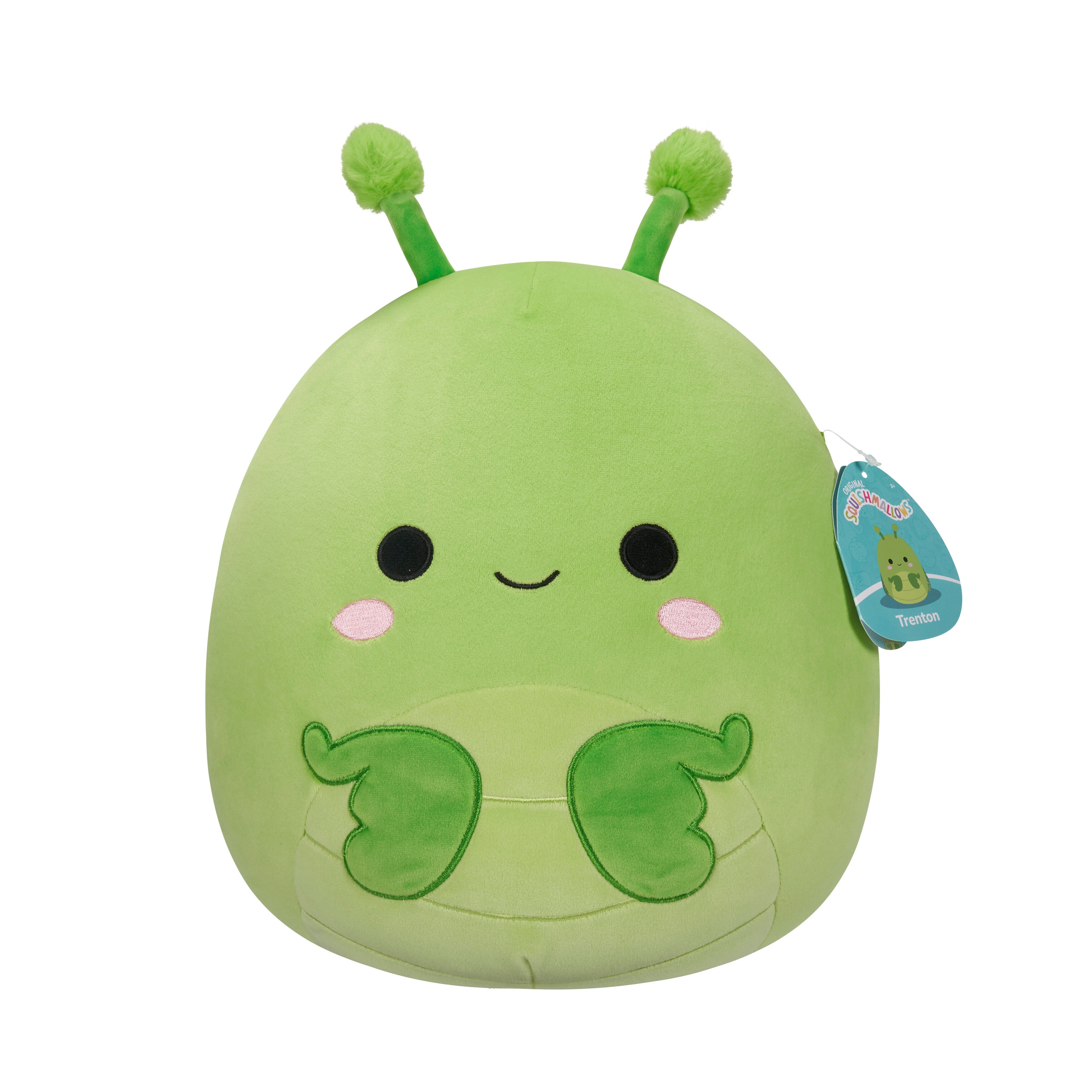 Squishmallows 30 cm P19 Weston Mantis