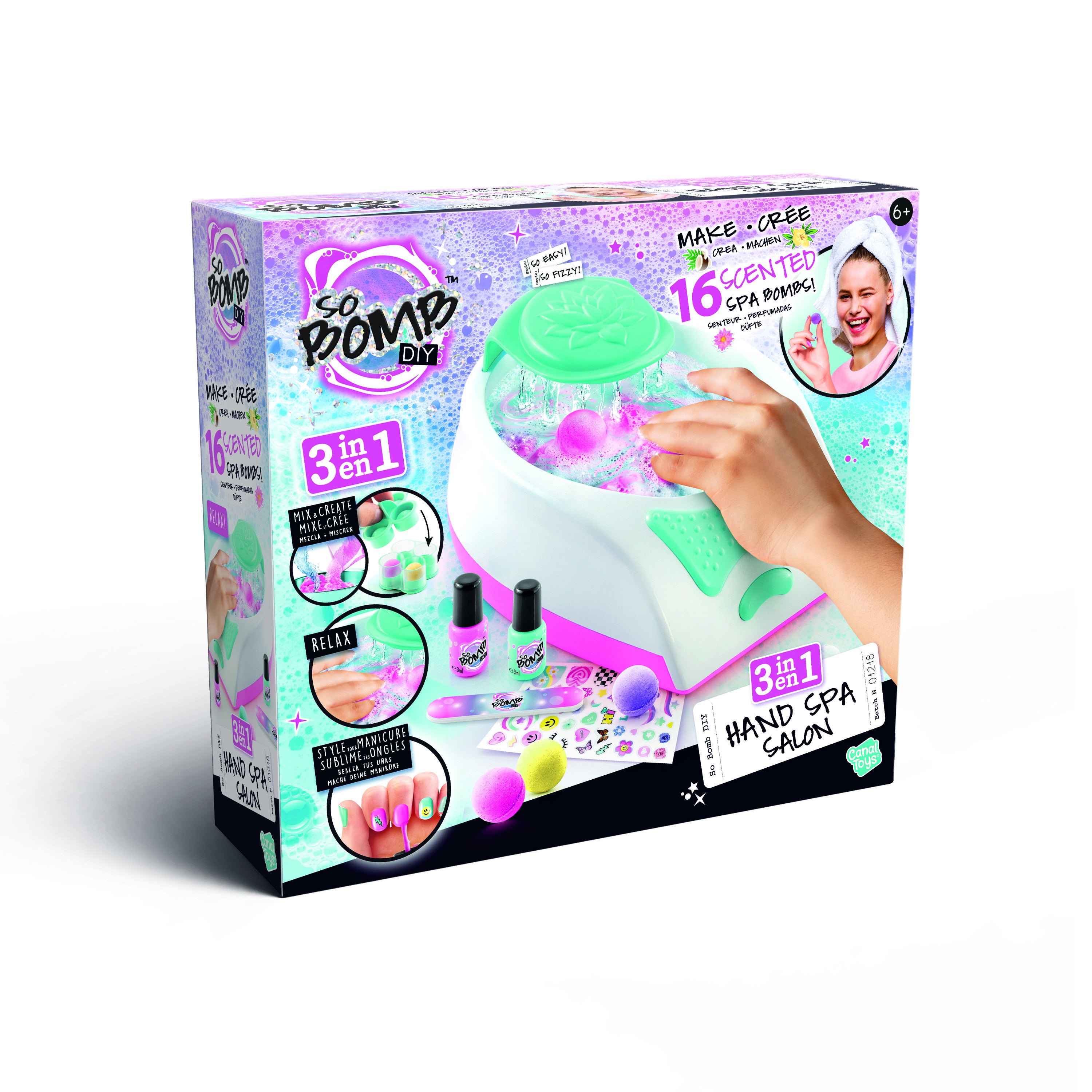 So Bomb Hand Spa Salon