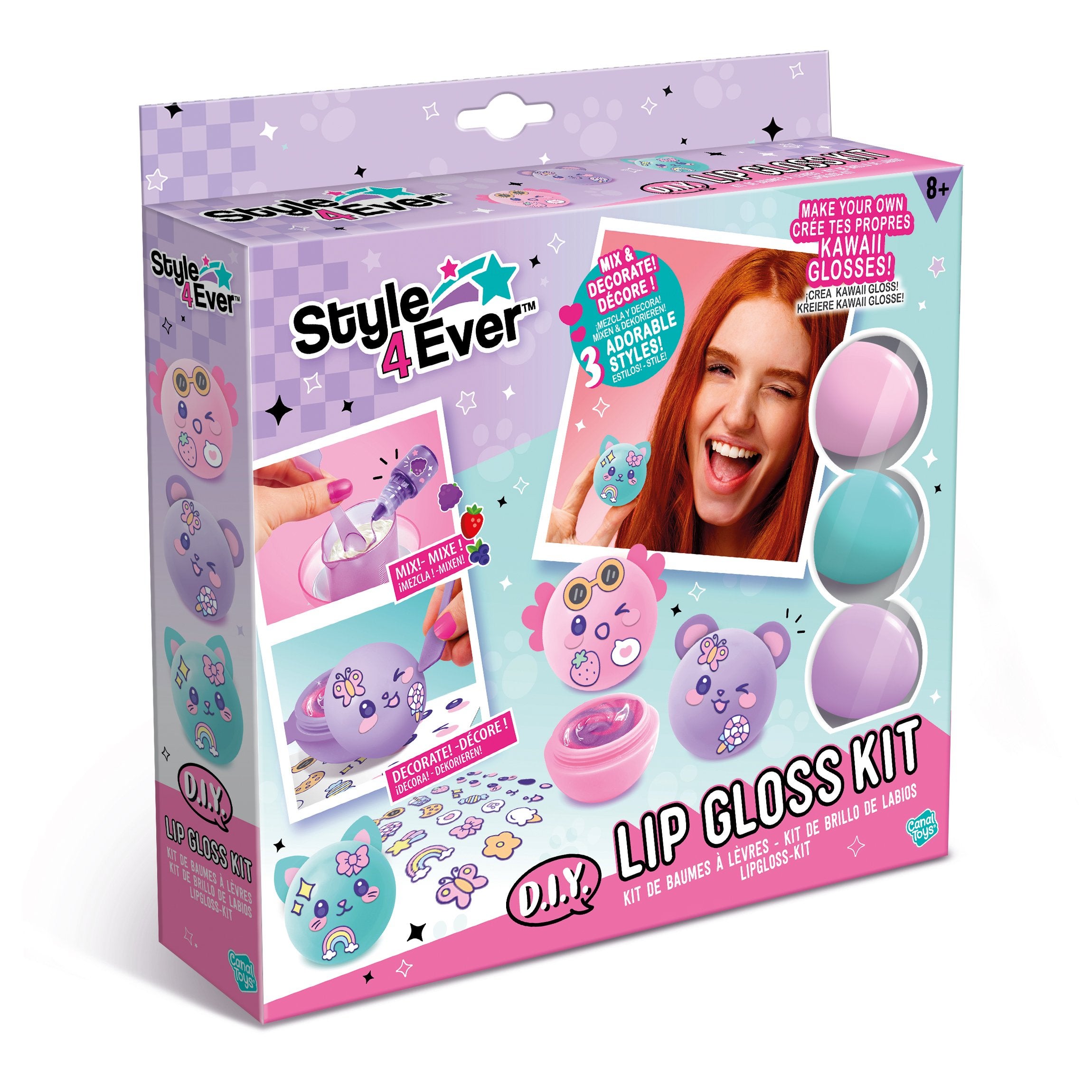 Style Lip Balm Kit Kawai Style