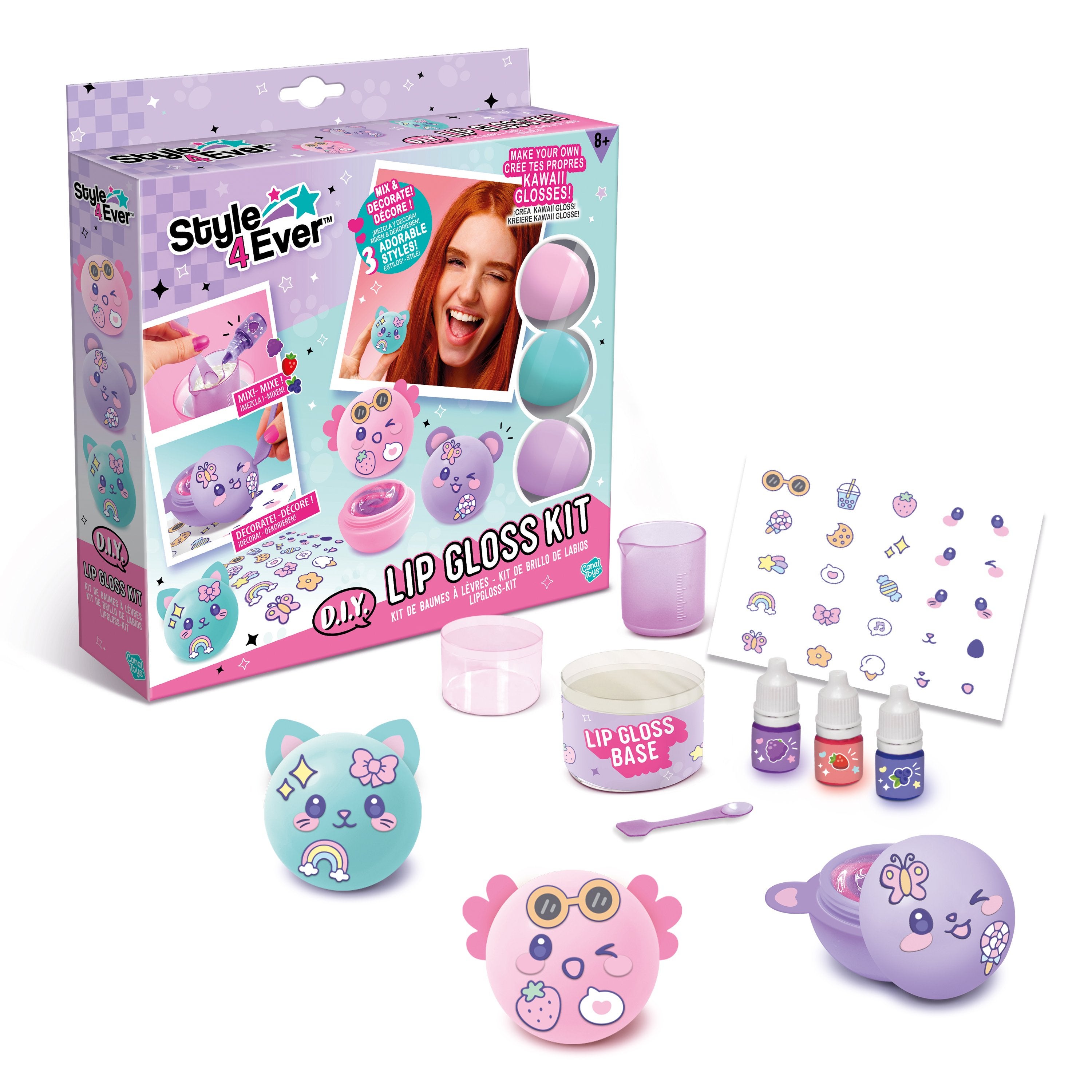 Style Lip Balm Kit Kawai Style