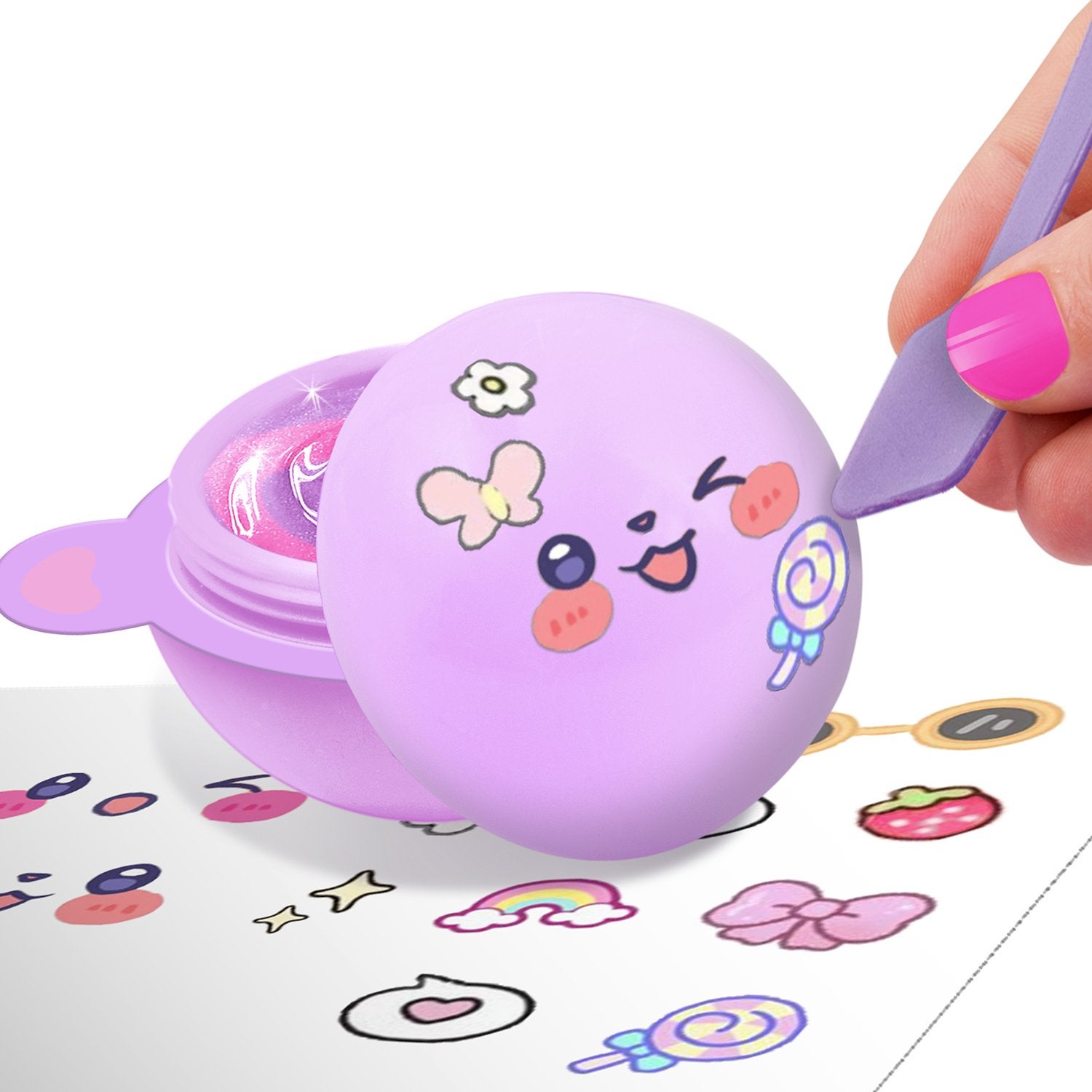 Style Lip Balm Kit Kawai Style