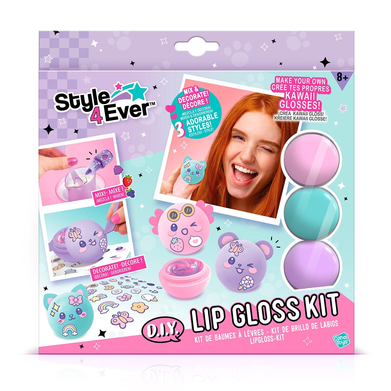 Style Lip Balm Kit Kawai Style