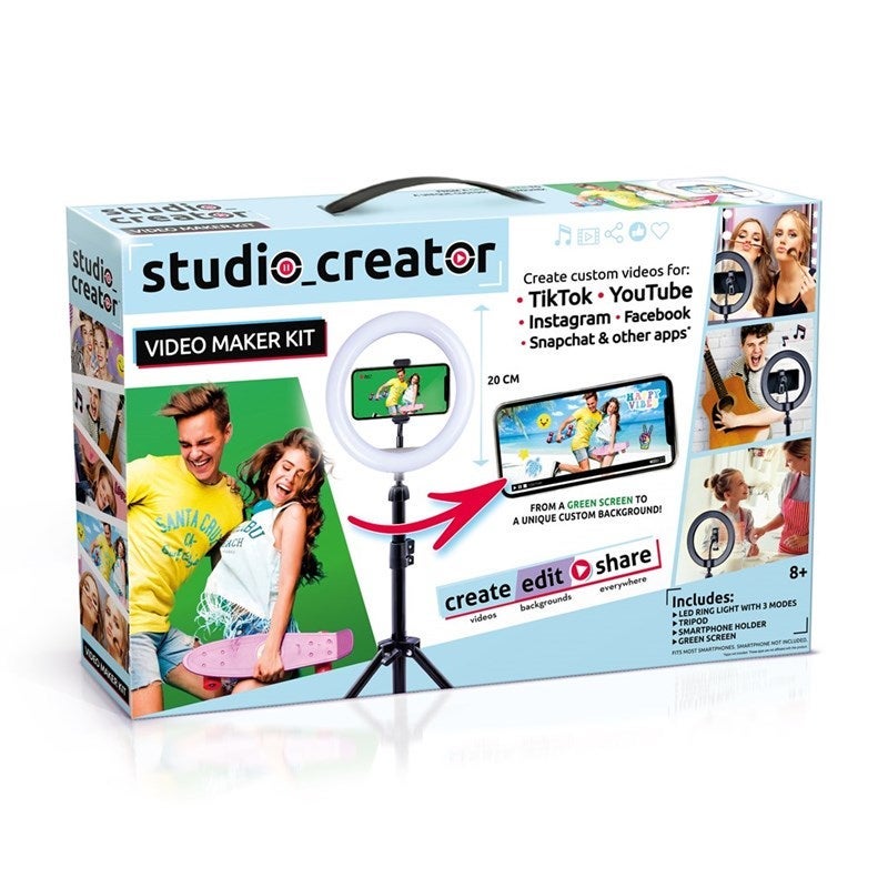 Studio creator video maker kit