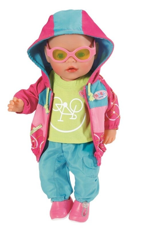 Baby Born play fun biker outfit