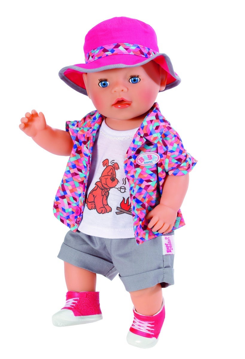 Baby Born camping antrekk