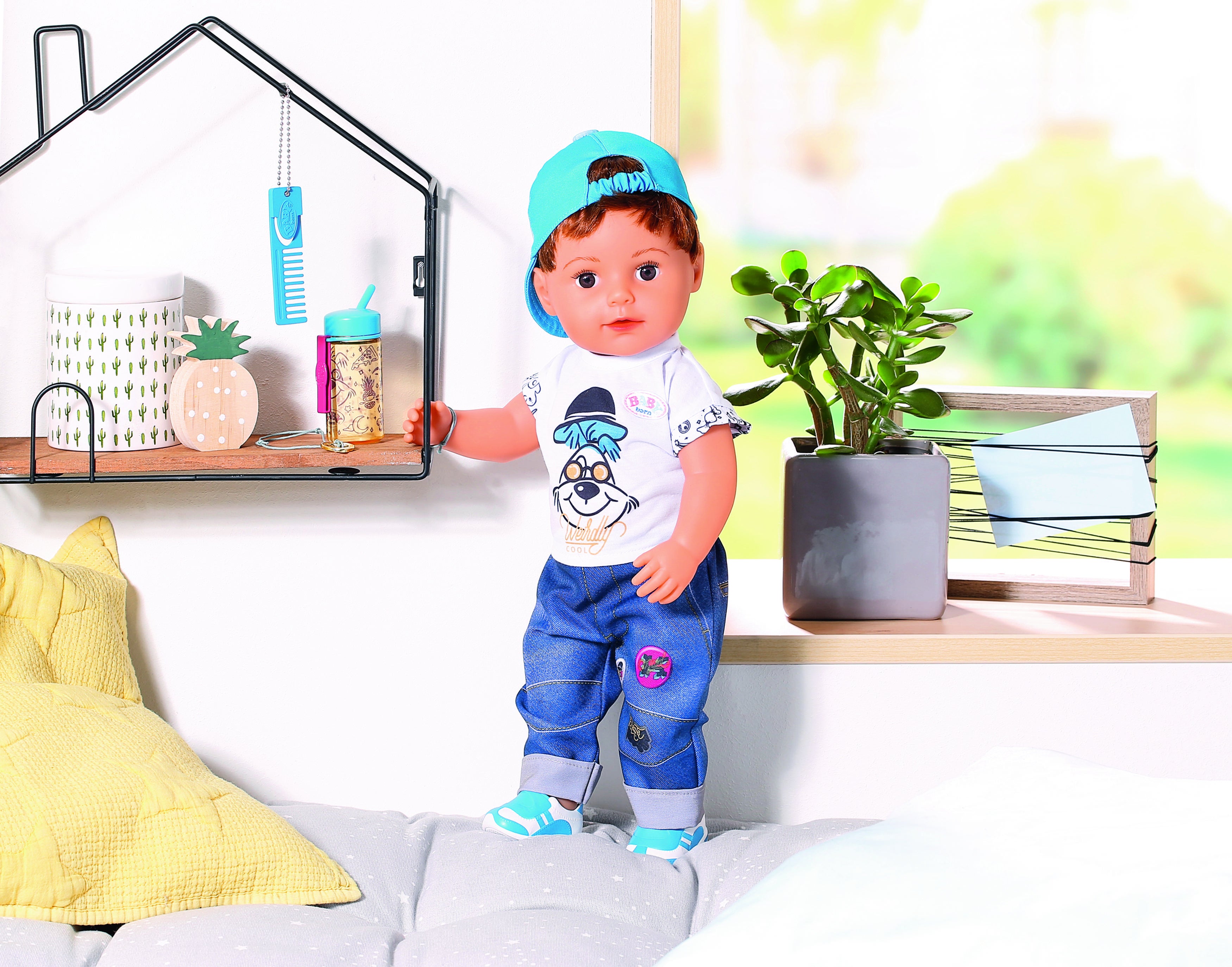 Baby Born soft touch bror 43cm