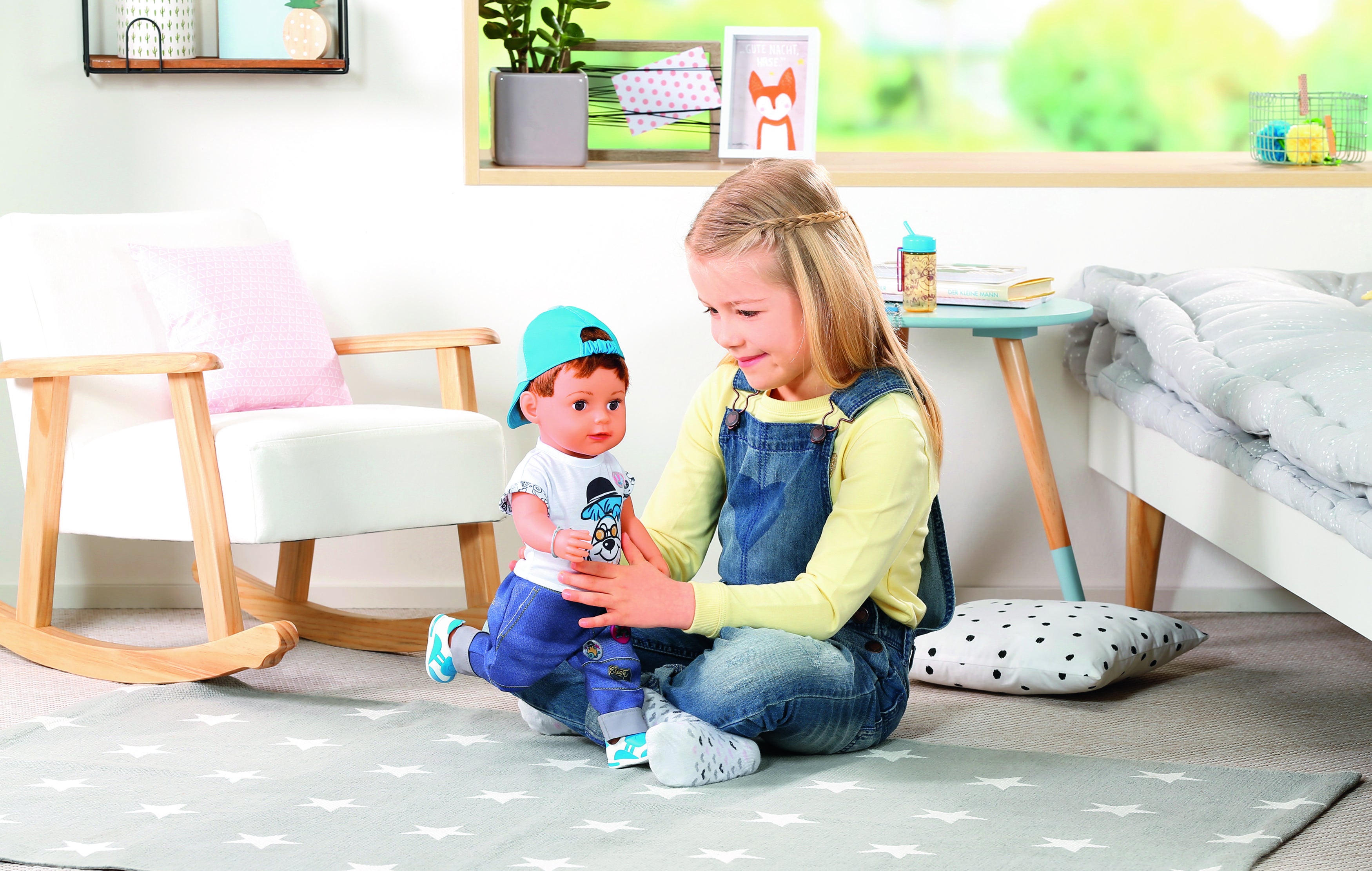 Baby Born soft touch bror 43cm