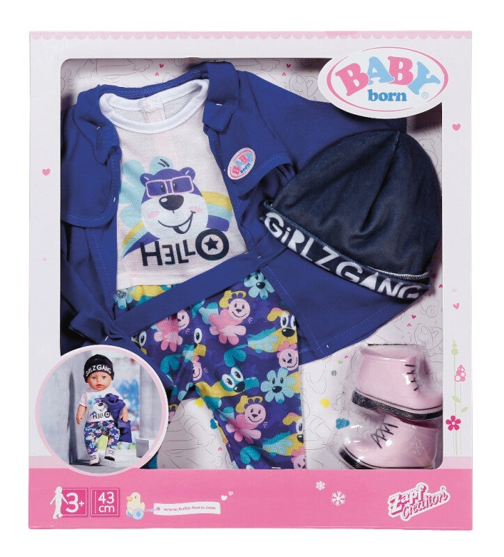 Baby Born for kalde dager