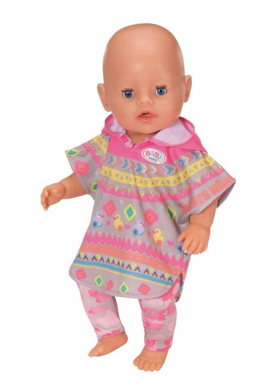 Baby Born delux poncho