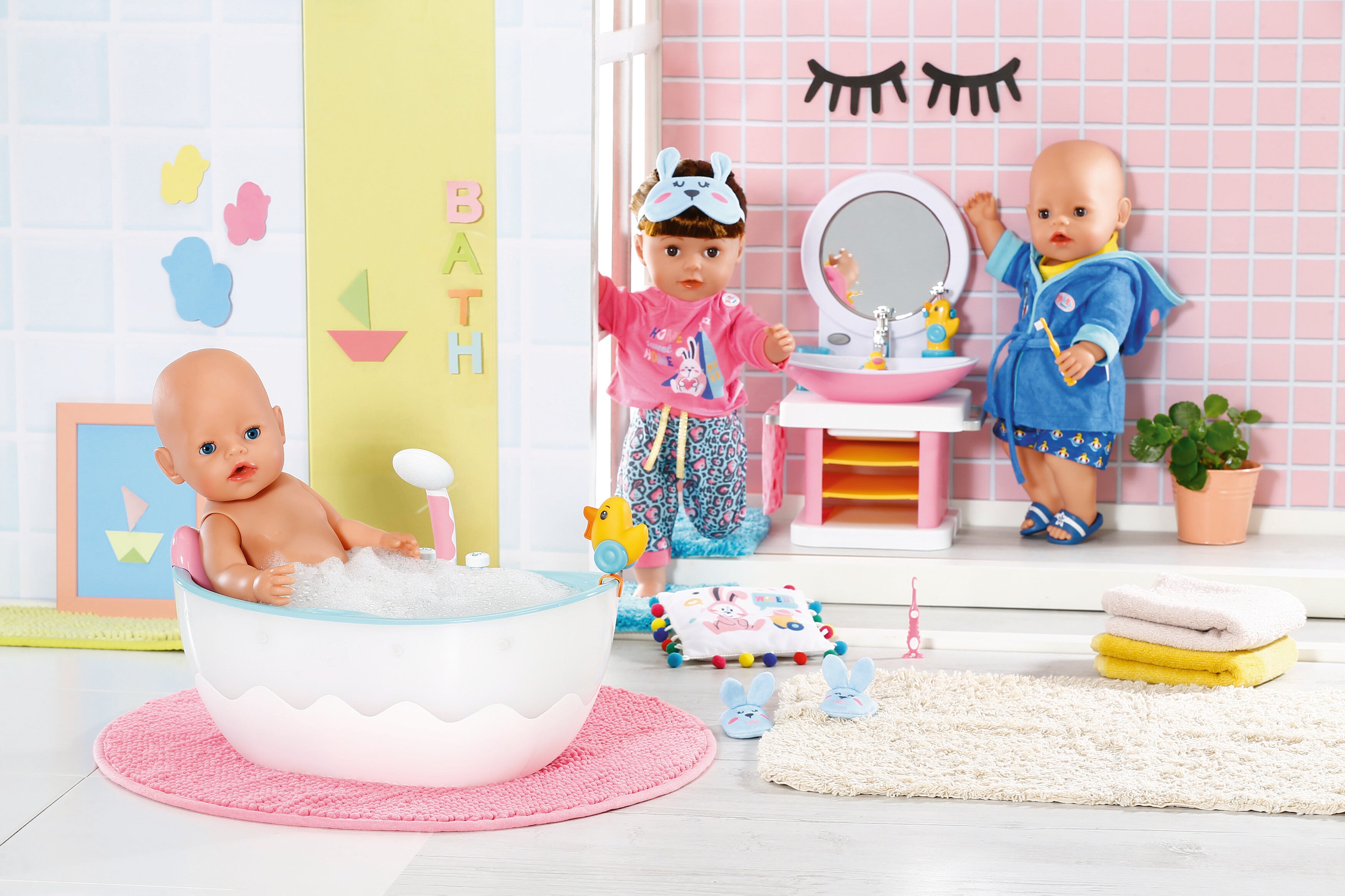 Baby Born Badekar