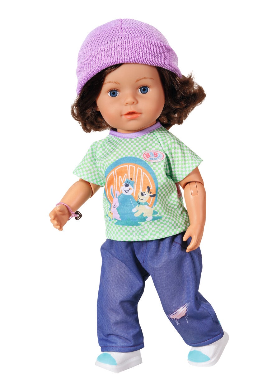 Baby Born Brother Style Play 43cm