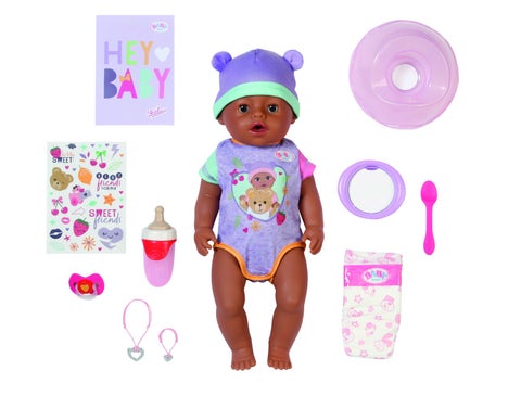 Dukke Baby Born Eva 43Cm