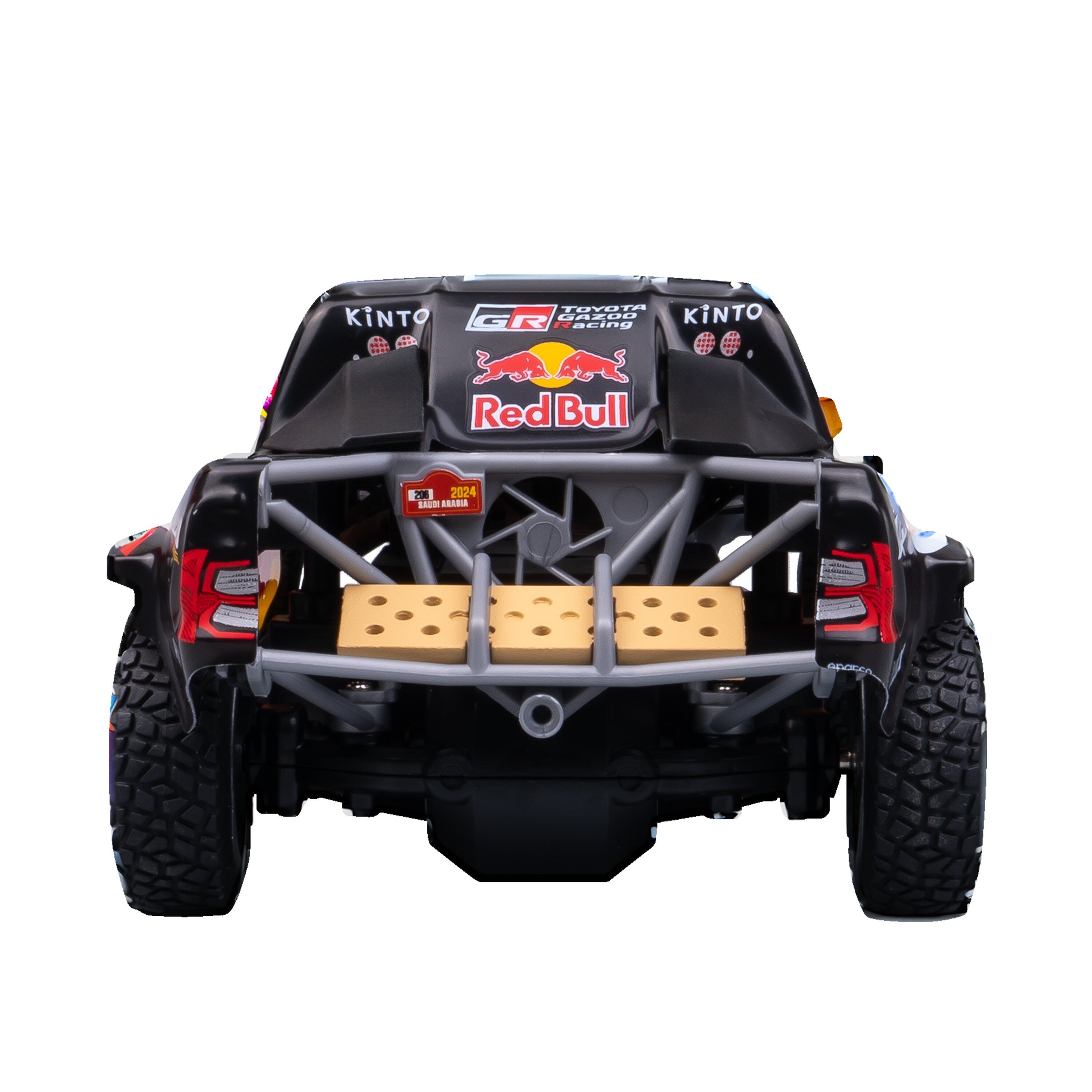 Nikko Toyota Gazoo Racing Dakar 2024 Moraes 1:18 RC m/lys