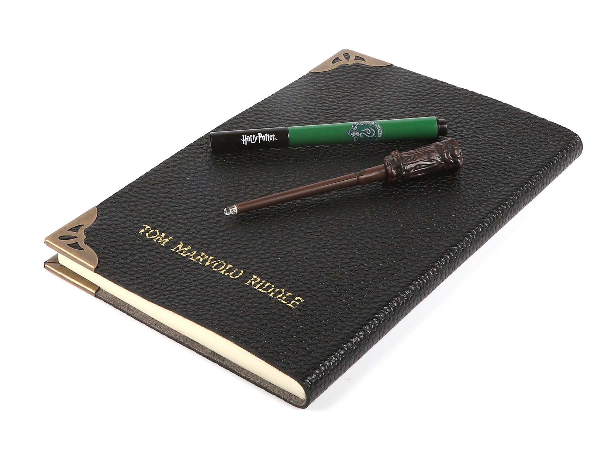 Tom Riddle's Diary Notebook, Pen & Torch