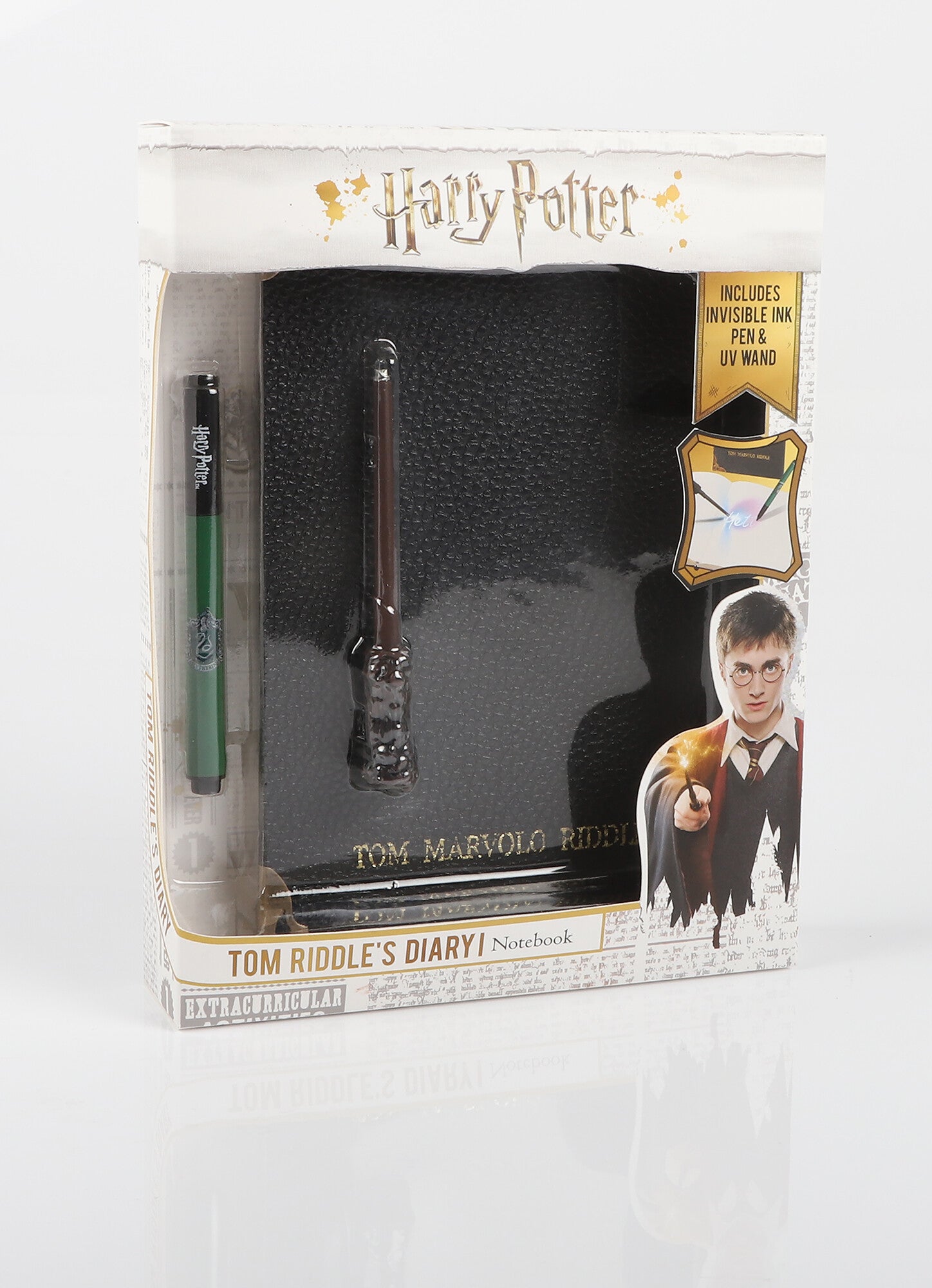 Tom Riddle's Diary Notebook, Pen & Torch