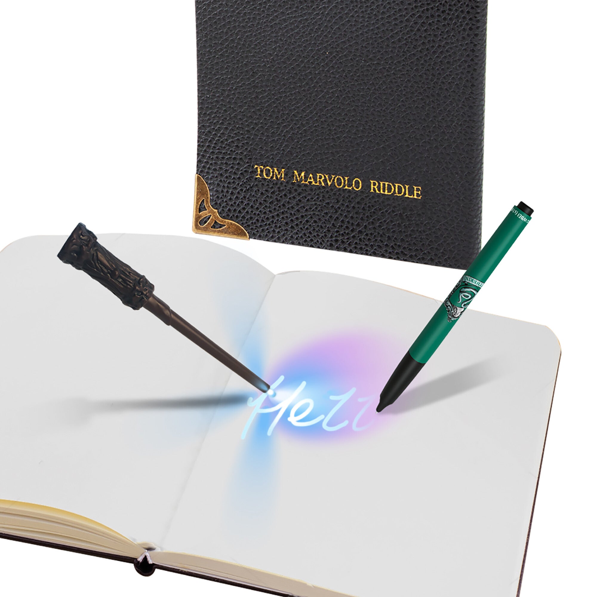 Tom Riddle's Diary Notebook, Pen & Torch