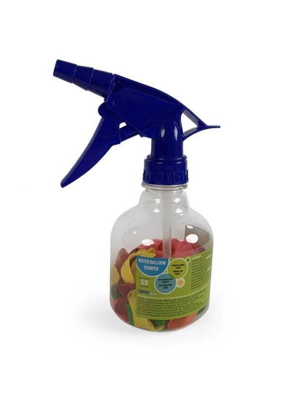 Vannballonger med pumpe