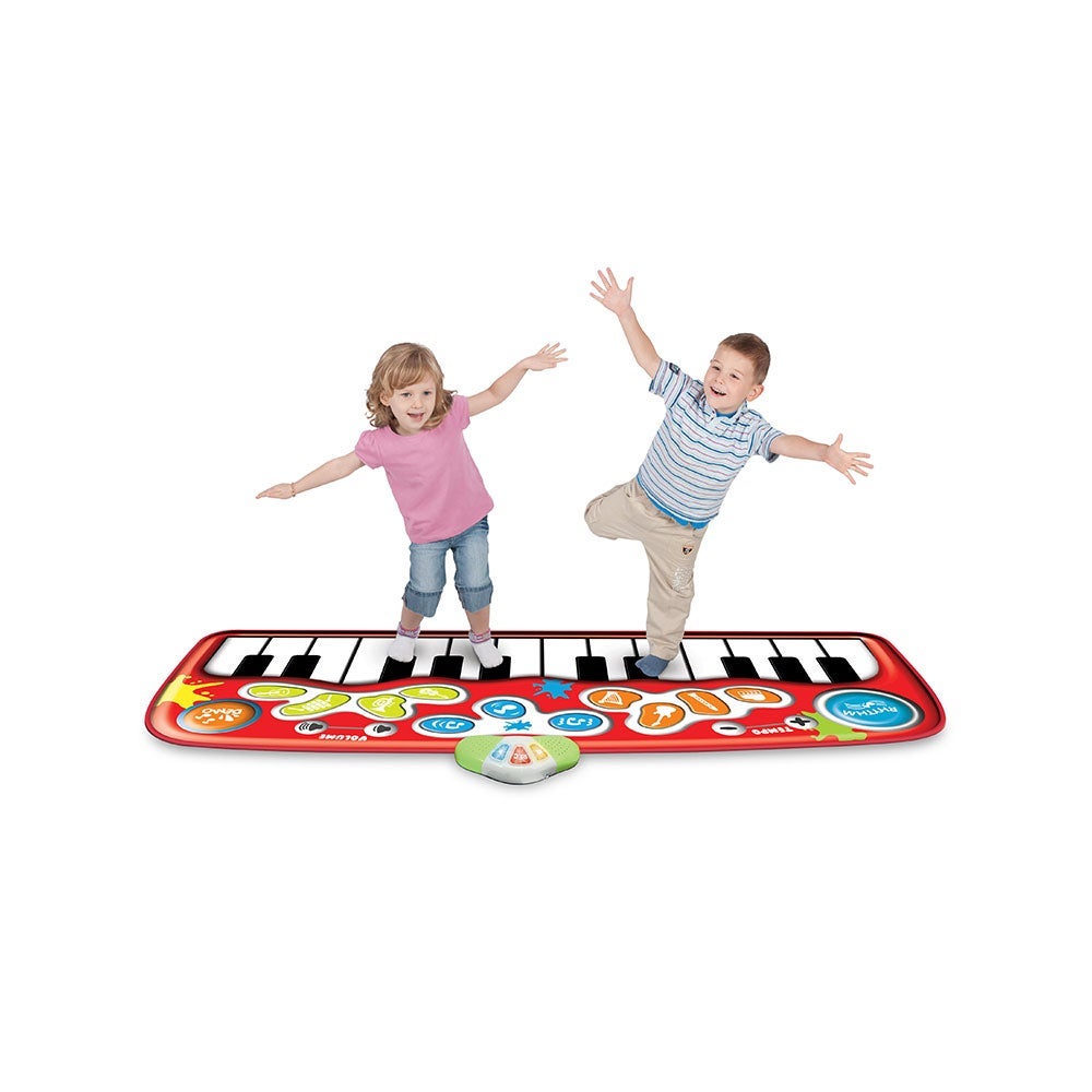 Step-To-Play Piano Matte