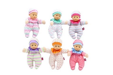 Dukke Happy Friend Amanda Soft Doll 19 Cm