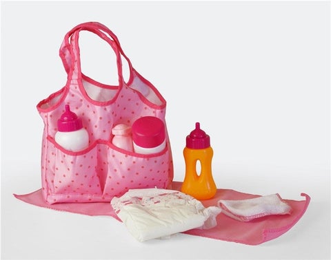 Dukke Happy Friend Stellebag Med Innhold