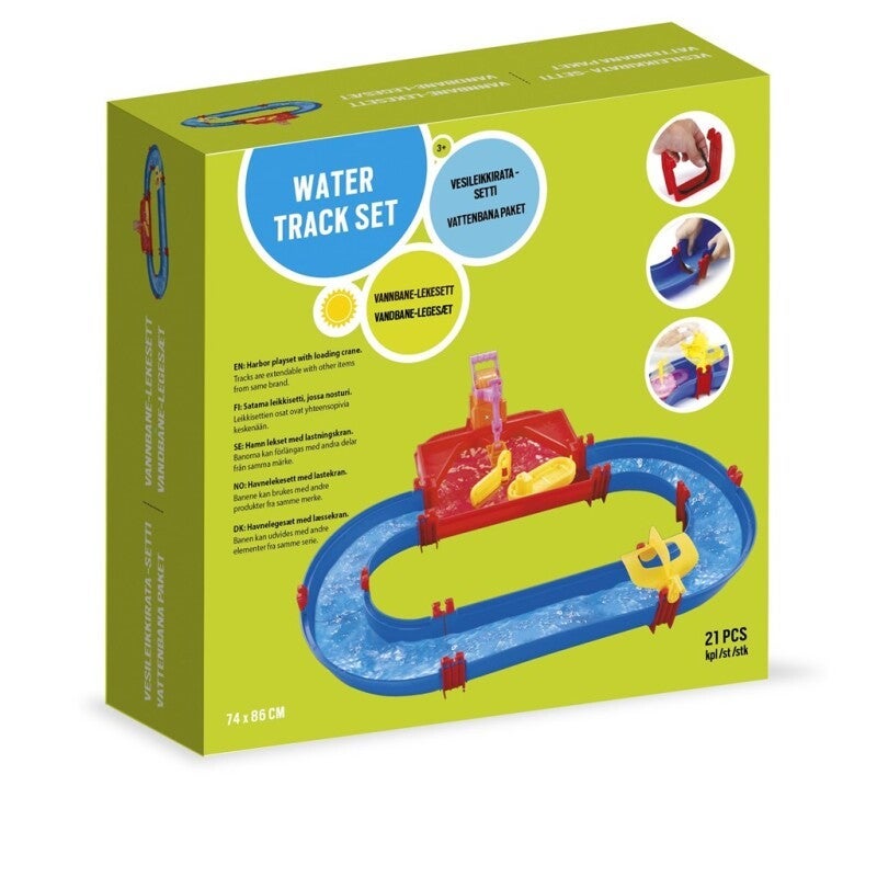 Vannbane 74x85cm 32 deler SS