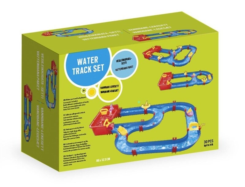 Vannbane 90x120cm 53 deler SS