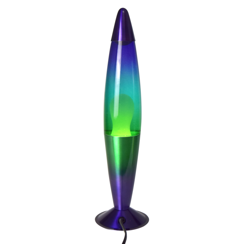 Music Lava Lamp Earth 42cm