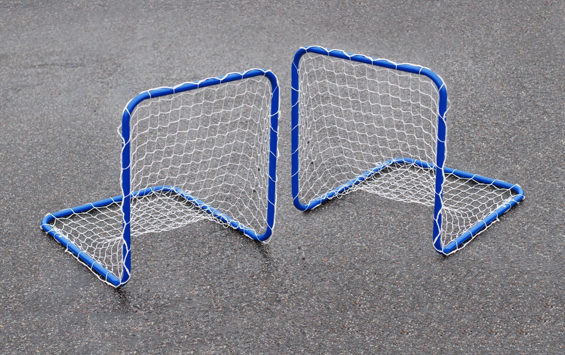 Fotball/Hockeymål 2 stk 78x56x45 cm