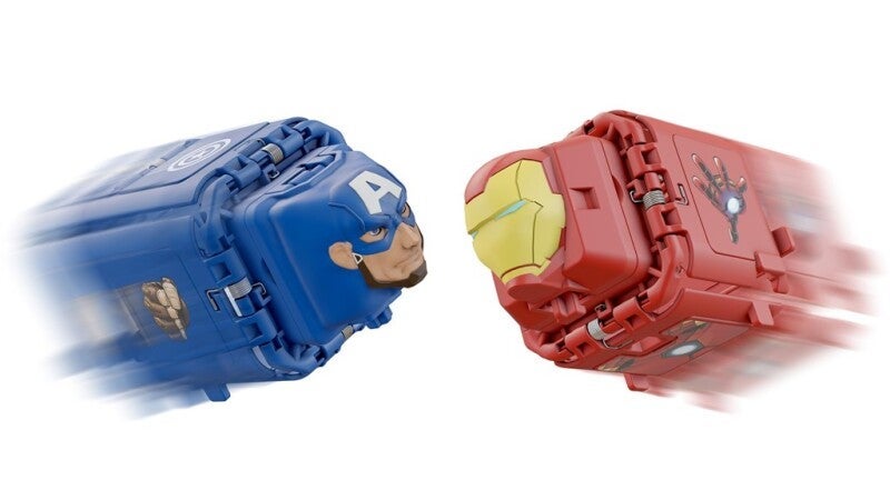Marvel Battle Cubes 2 Pack