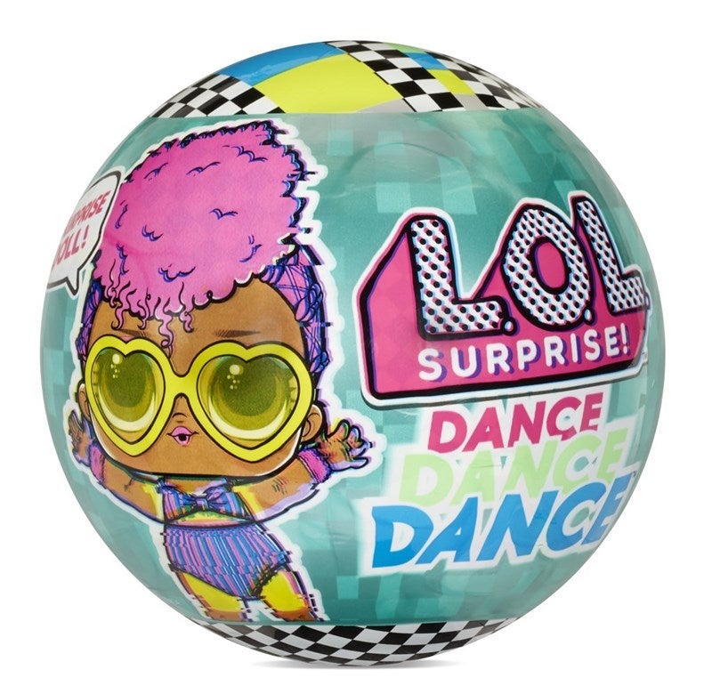 L.O.L. Surprise Dance Tots Doll Ass