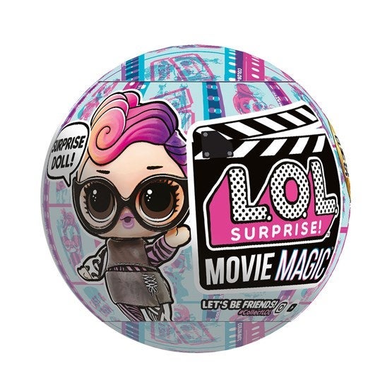L.O.L. Surprise Movie Doll Ass
