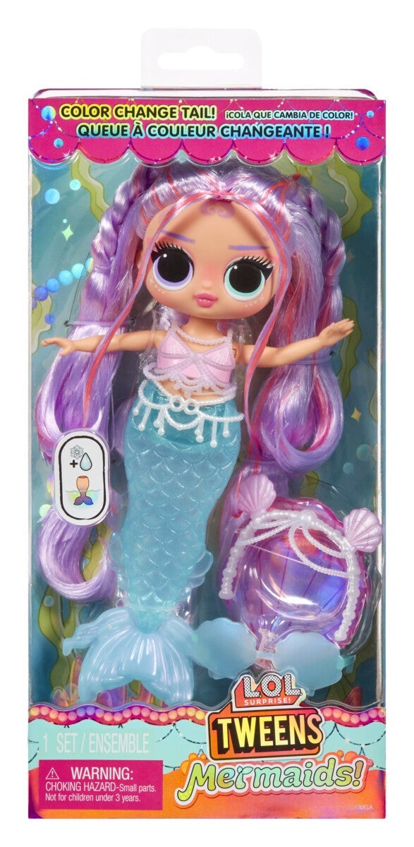 Dukke L.O.L. Tweens Mermaid Lana Marine