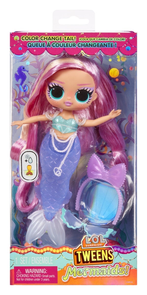 Dukke L.O.L. Tweens Mermaid Lola Waves