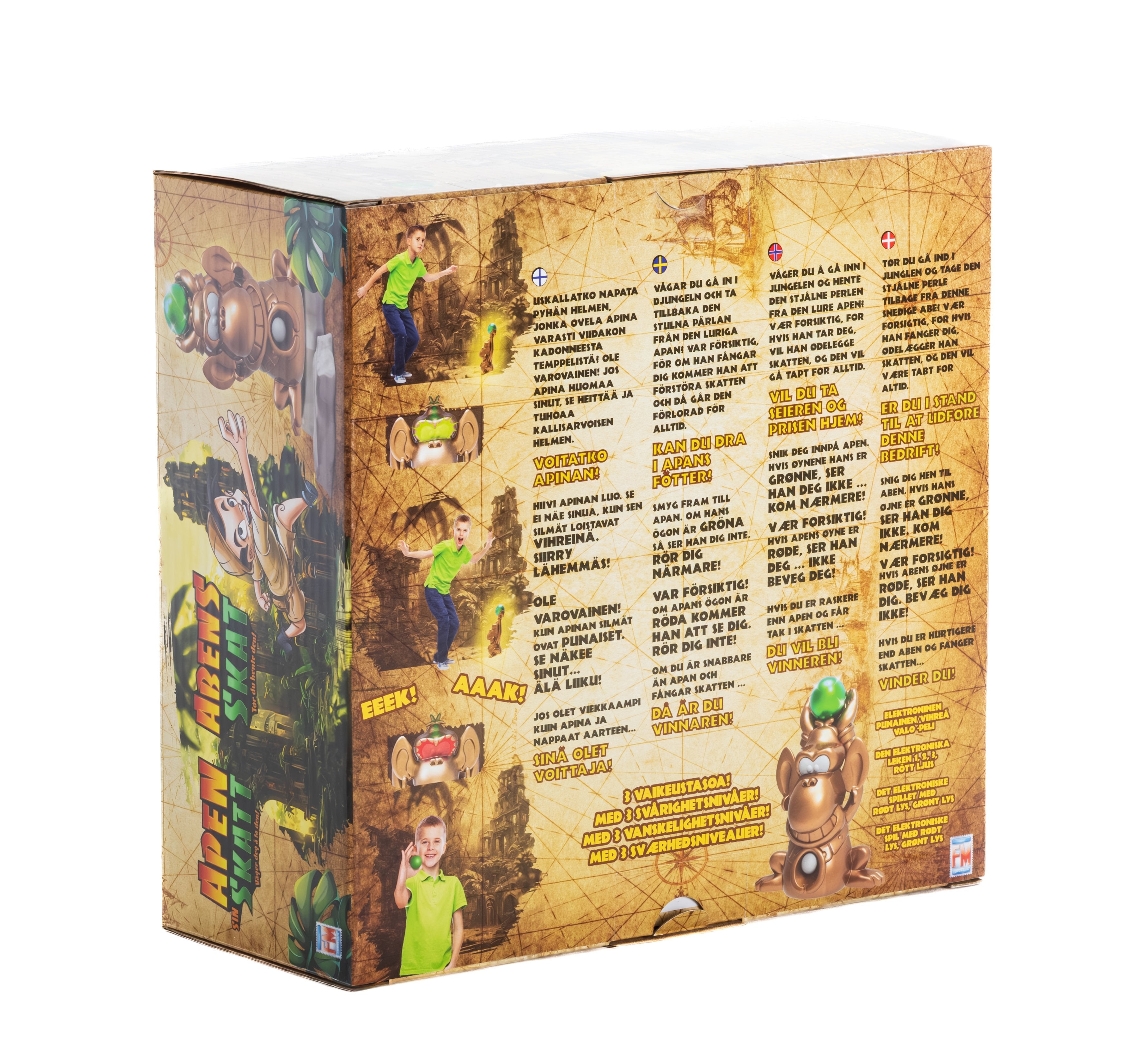 Spill Treasure Of Monkey