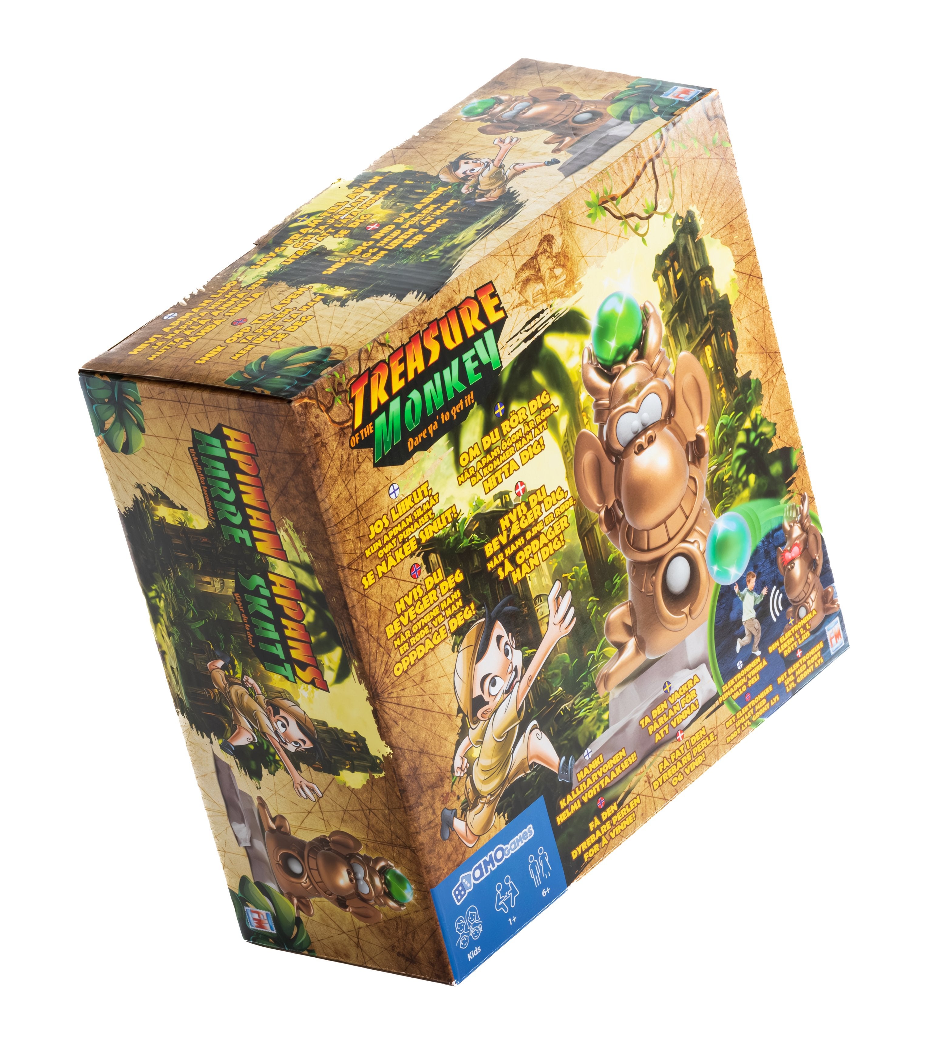 Spill Treasure Of Monkey