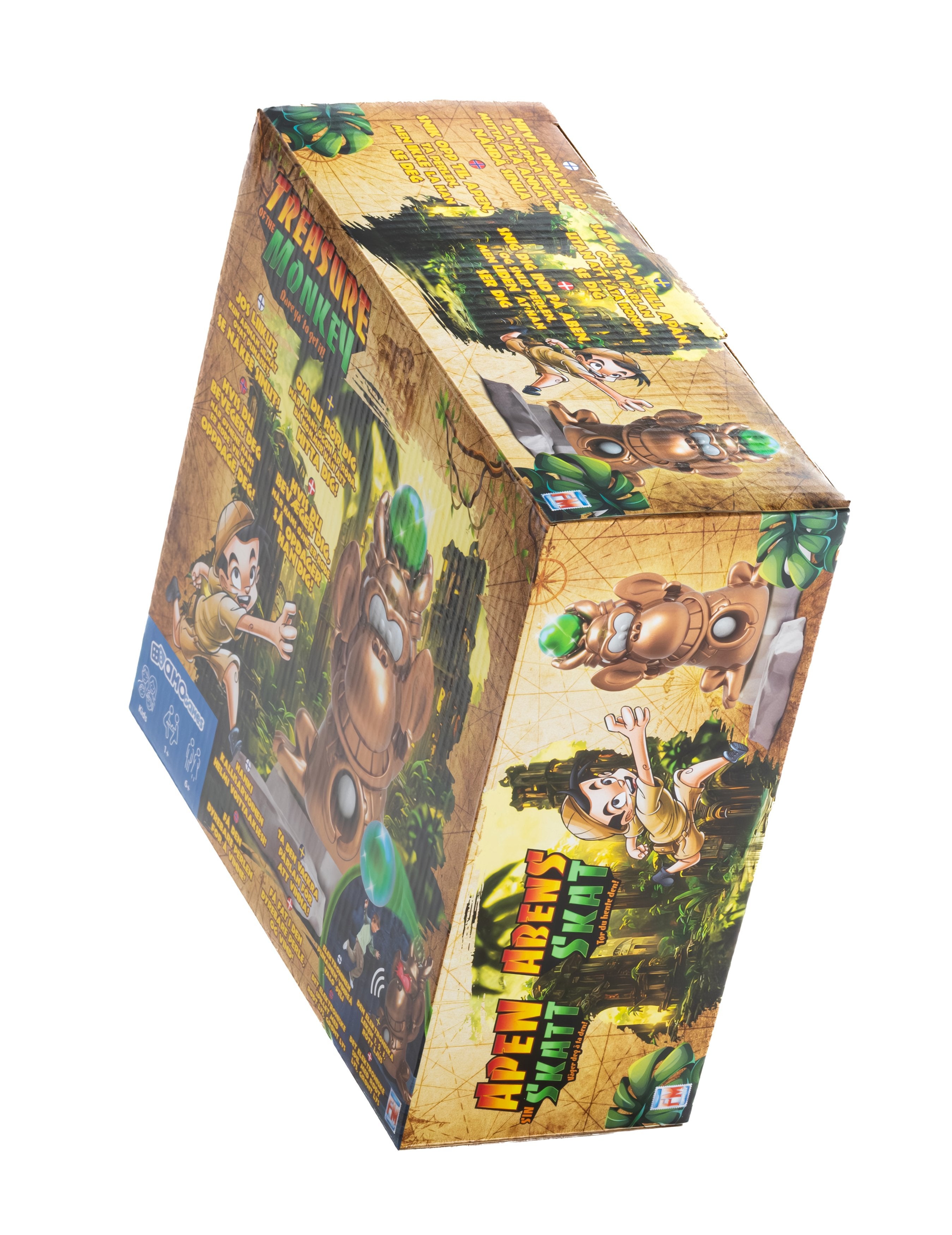 Spill Treasure Of Monkey