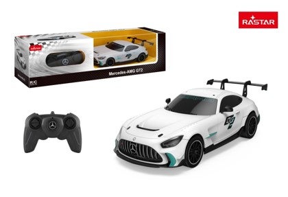 Rastar R/C 1:24 Mercedes-AMG GT2 Grey