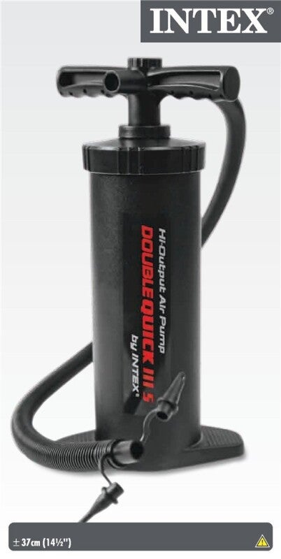 Håndpumpe Double Quick