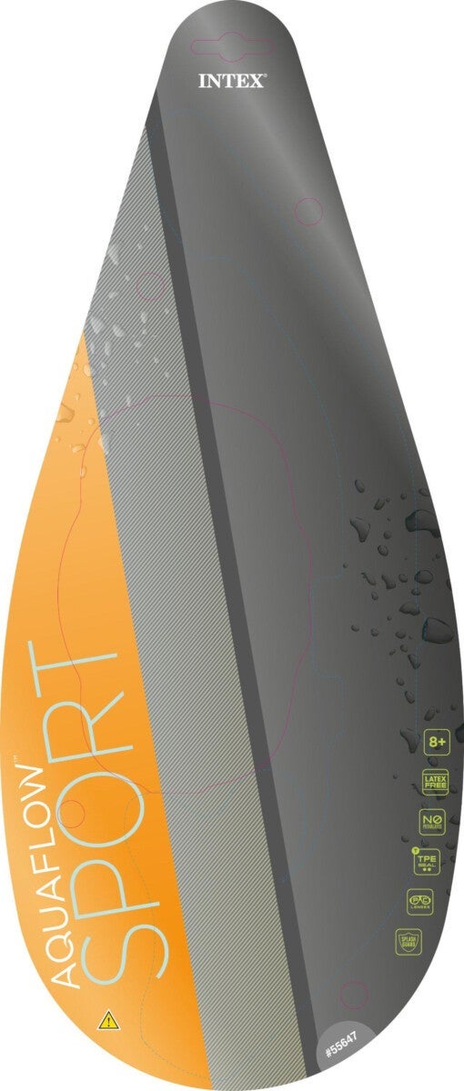 Dykkemaske/Snorkel Sett 8+ Lateksfri