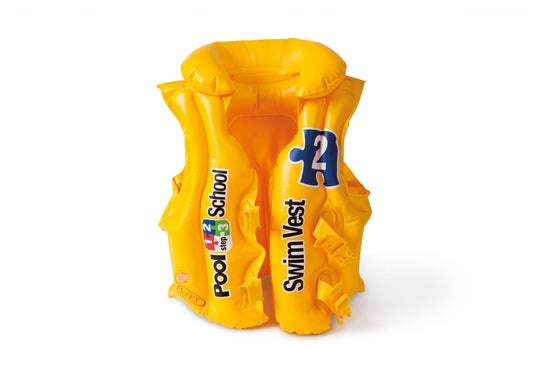 Intex Deluxe Swim Vest Pool School
